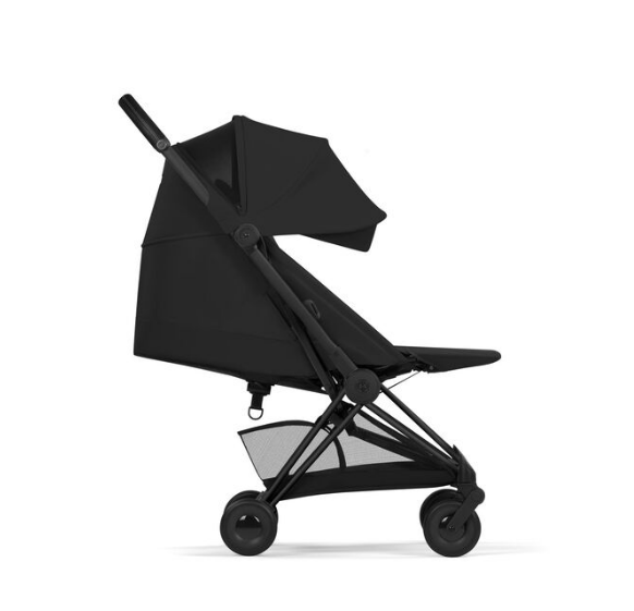 Cybex | Buggy Coya Comfort Matt Black Sepia Black/Black New 
