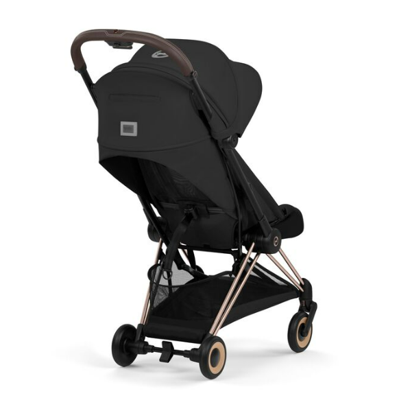 Cybex | Buggy Coya Comfort Rosegold Sepia Black/Black New  