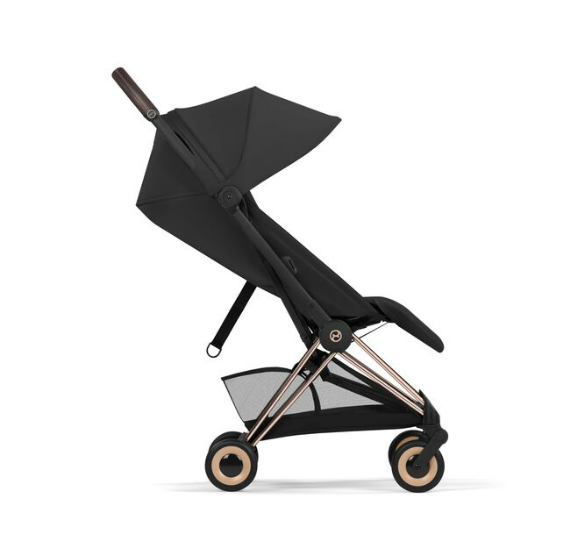 Cybex | Buggy Coya Comfort Rosegold Sepia Black/Black New  