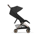 Cybex | Buggy Coya Comfort Rosegold Sepia Black/Black New  