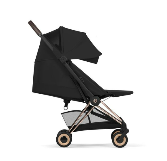 Cybex | Buggy Coya Comfort Rosegold Sepia Black/Black New  
