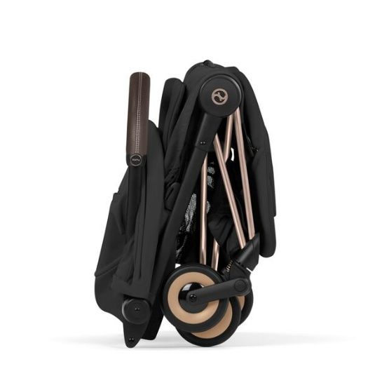Cybex | Buggy Coya Comfort Rosegold Sepia Black/Black New  