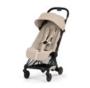 Cybex | Buggy Coya Comfort Set Frame Matt Black/Plooibare Draagmand/Zitbekleding Cozy Beige