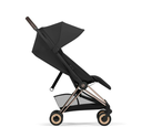 Cybex | Buggy Coya Comfort Set Frame Rosegold/Plooibare Draagmand/Zitbekleding Sepia Black