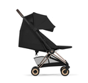 Cybex | Buggy Coya Comfort Set Frame Rosegold/Plooibare Draagmand/Zitbekleding Sepia Black