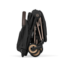 Cybex | Buggy Coya Comfort Set Frame Rosegold/Plooibare Draagmand/Zitbekleding Sepia Black