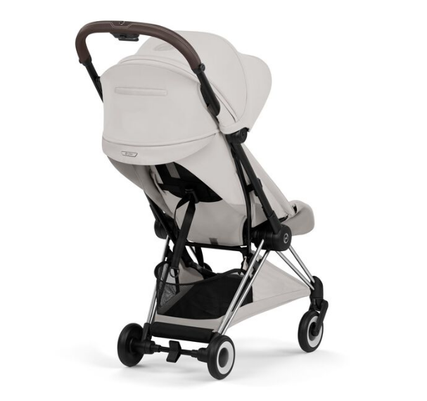 Cybex | Buggy Coya Style Chrome Brown City Grey/Light Grey New