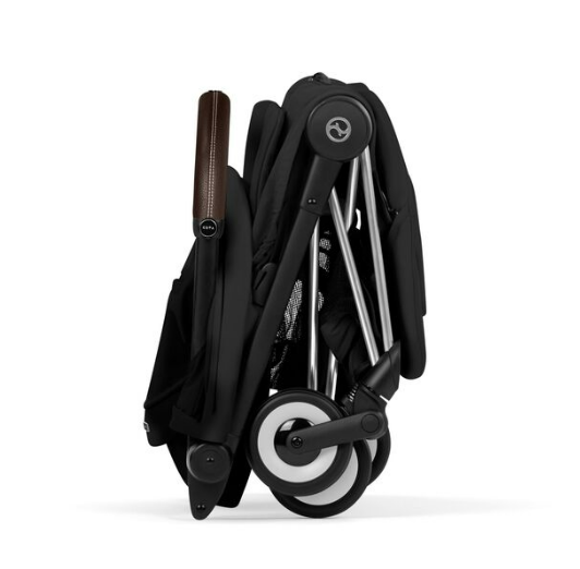 Cybex | Buggy Coya Style Chrome Brown Sepia Black/Black  New