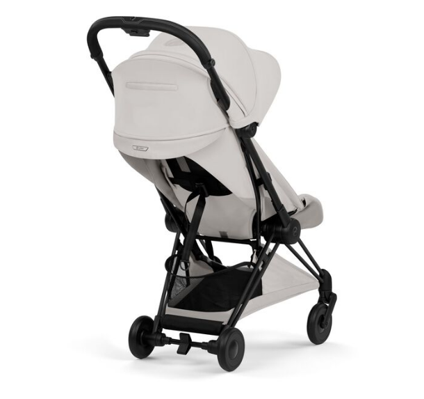 Cybex | Buggy Coya Style Matt Black City Grey/Light Grey  New