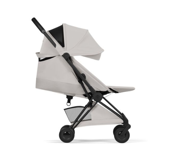 Cybex | Buggy Coya Style Matt Black City Grey/Light Grey  New