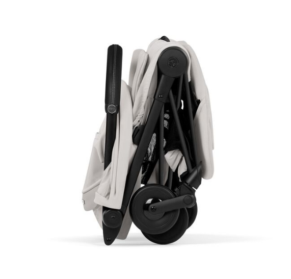 Cybex | Buggy Coya Style Matt Black City Grey/Light Grey  New