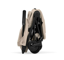 Cybex | Buggy Coya Style Matt Black Cozy Beige/Beige New