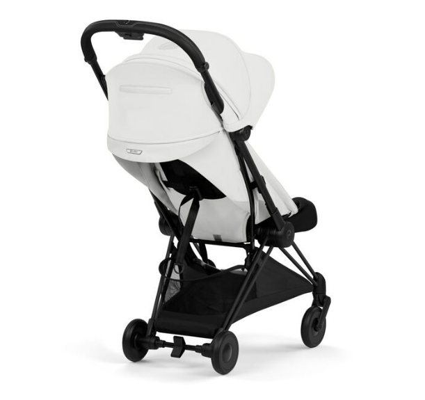 Cybex | Buggy Coya Style Matt Black Off White/Light Beige New 