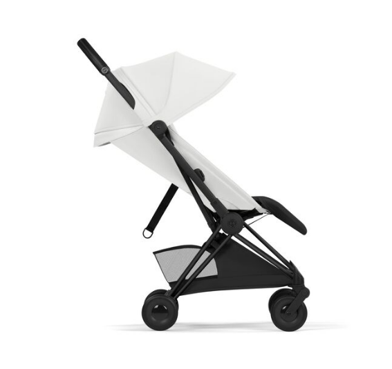 Cybex | Buggy Coya Style Matt Black Off White/Light Beige New 