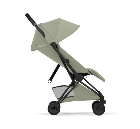 Cybex | Buggy Coya Style Matt Black Sage Green/Mid Green New  