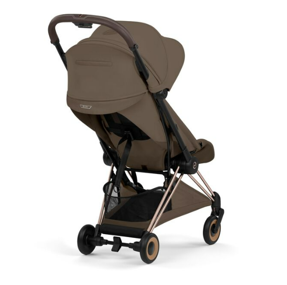 Cybex | Buggy Coya Style Rosegold Coconut Brown/Dark Brown New
