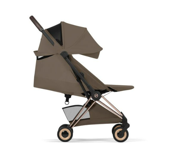 Cybex | Buggy Coya Style Rosegold Coconut Brown/Dark Brown New