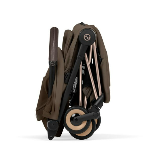 Cybex | Buggy Coya Style Rosegold Coconut Brown/Dark Brown New