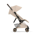 Cybex | Buggy Coya Style Rosegold Cozy Beige/Beige New 