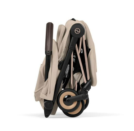 Cybex | Buggy Coya Style Rosegold Cozy Beige/Beige New 