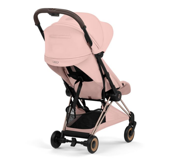 Cybex | Buggy Coya Style Rosegold Peach Pink/Light Pink New 