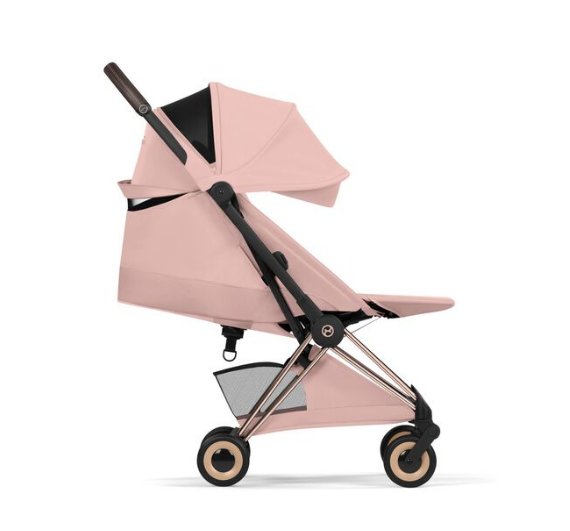 Cybex | Buggy Coya Style Rosegold Peach Pink/Light Pink New 