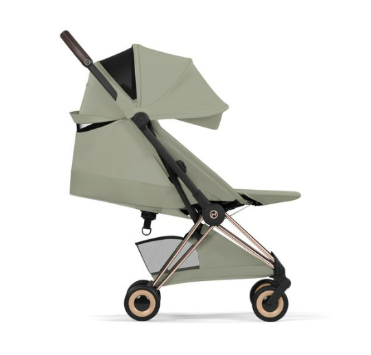 Cybex | Buggy Coya Style Rosegold Sage Green/Mid Green New 