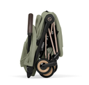 Cybex | Buggy Coya Style Rosegold Sage Green/Mid Green New 