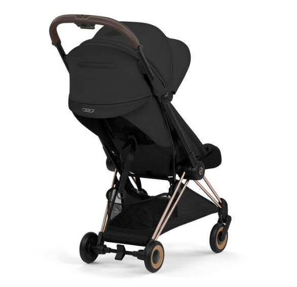 Cybex | Buggy Coya Style Rosegold Sepia Black/Black  New