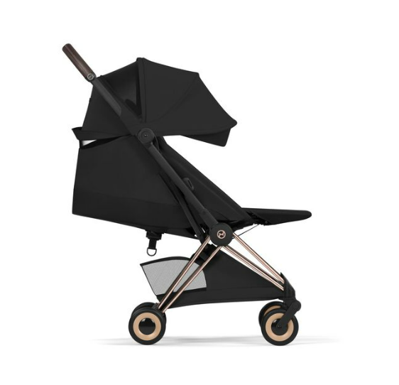 Cybex | Buggy Coya Style Rosegold Sepia Black/Black  New