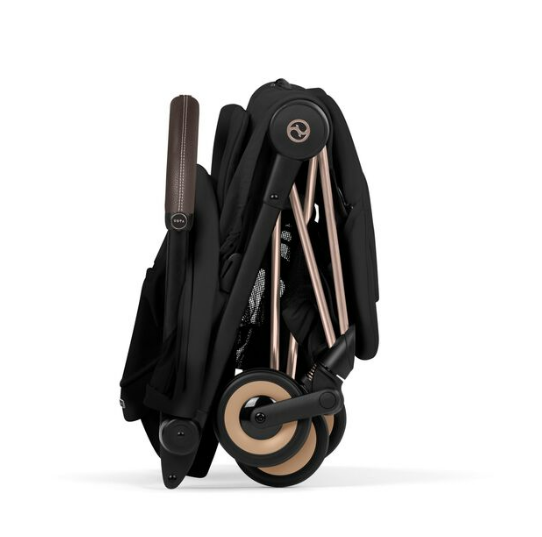 Cybex | Buggy Coya Style Rosegold Sepia Black/Black  New