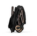 Cybex | Buggy Coya Style Rosegold Sepia Black/Black  New