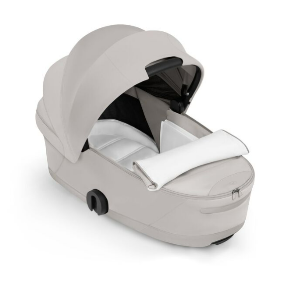 Cybex | Draagmand Mios/Coya Style Foldable Carry Cot City Grey/Light Grey  New
