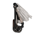 Cybex | Draagmand Mios/Coya Style Foldable Carry Cot City Grey/Light Grey  New