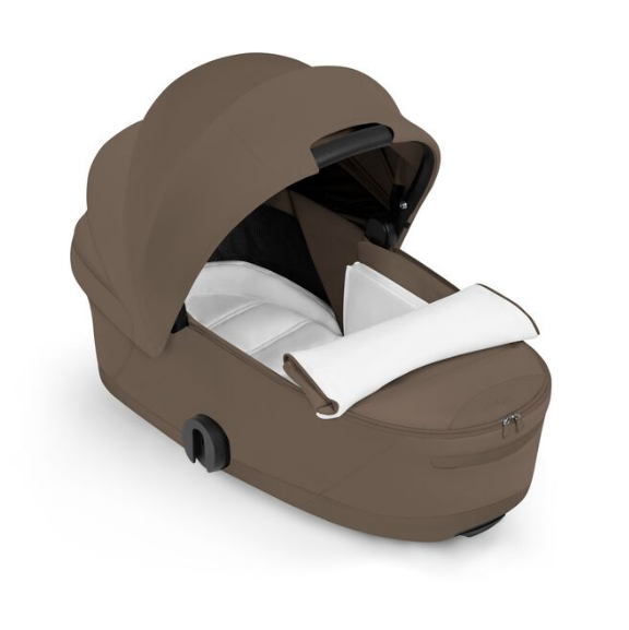 Cybex | Draagmand Mios/Coya Style Foldable Carry Cot Coconut Brown/Dark Brown  New