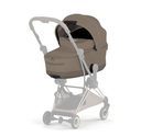Cybex | Draagmand Mios/Coya Style Foldable Carry Cot Coconut Brown/Dark Brown  New