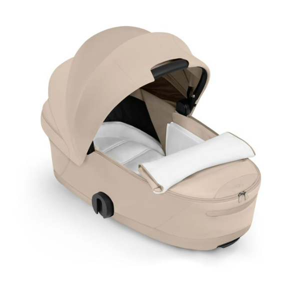 Cybex | Draagmand Mios/Coya Style Foldable Carry Cot Cozy Beige/Beige New