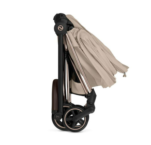 Cybex | Draagmand Mios/Coya Style Foldable Carry Cot Cozy Beige/Beige New