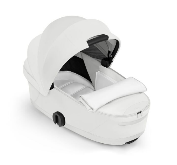 Cybex | Draagmand Mios/Coya Style Foldable Carry Cot Off White/Light Beige New 