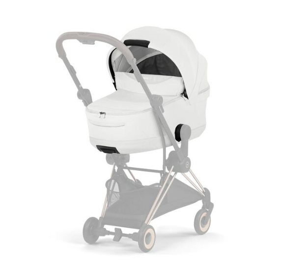 Cybex | Draagmand Mios/Coya Style Foldable Carry Cot Off White/Light Beige New 