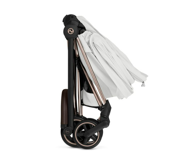 Cybex | Draagmand Mios/Coya Style Foldable Carry Cot Off White/Light Beige New 