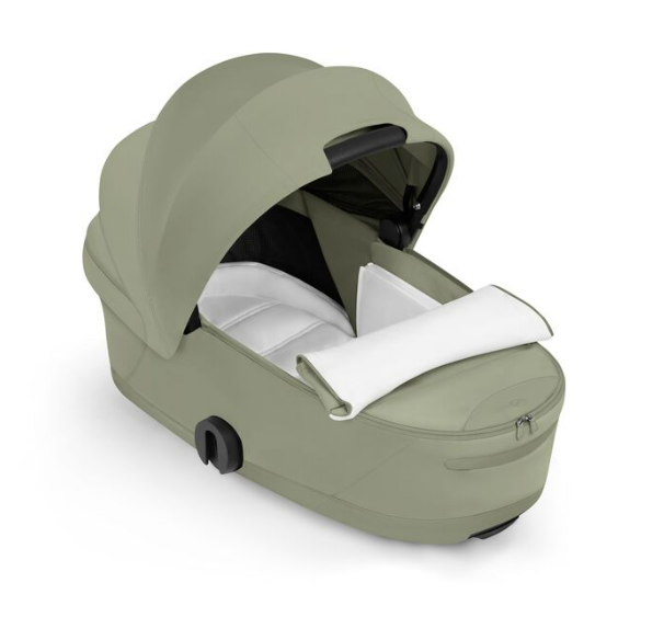 Cybex | Draagmand Mios/Coya Style Foldable Carry Cot Sage Green/Mid Green New