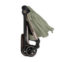 Cybex | Draagmand Mios/Coya Style Foldable Carry Cot Sage Green/Mid Green New