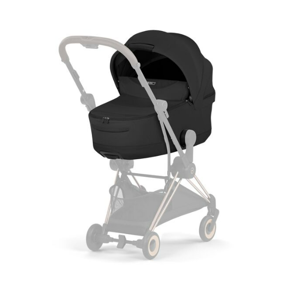 Cybex | Draagmand Mios/Coya Style Foldable Carry Cot Sepia Black/Black  New