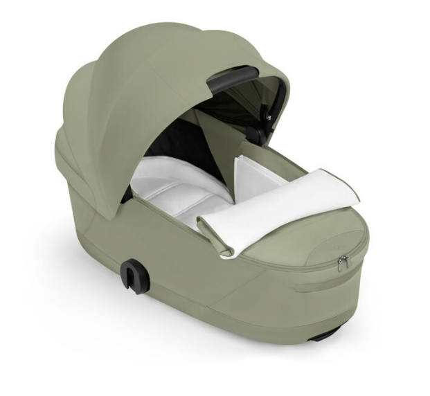 Cybex | Draagmand vr Priam Style Foldable Carry Cot Sage Green NEW