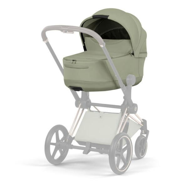 Cybex | Draagmand vr Priam Style Foldable Carry Cot Sage Green NEW