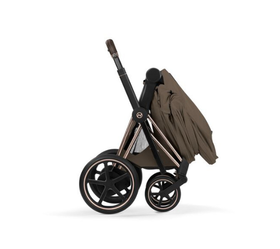 Cybex | Draagmand vr Priam Style Foldable Carry Cot Coconut Brown NEW