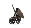 Cybex | Draagmand vr Priam Style Foldable Carry Cot Coconut Brown NEW