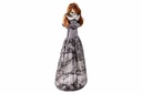 Cosy & Trendy | Figuur Skelet Peeping Girl 35x20x120cm