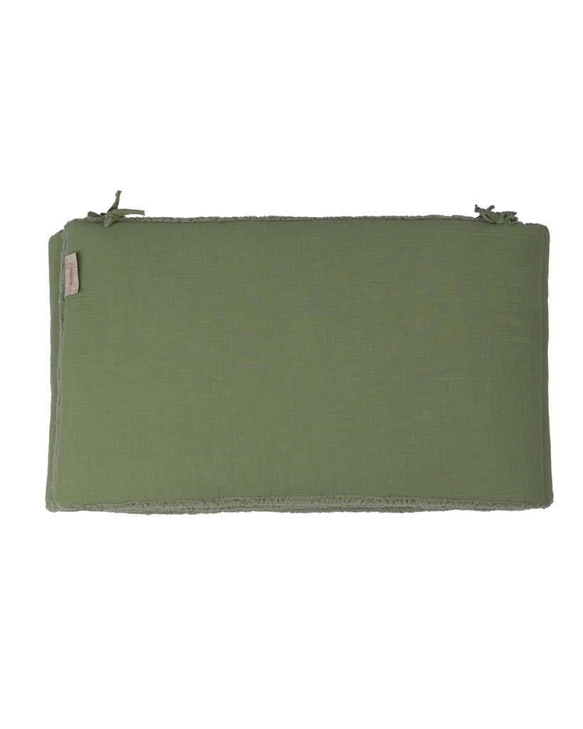 Pericles | Bed/Parkbumper Teckel Matcha